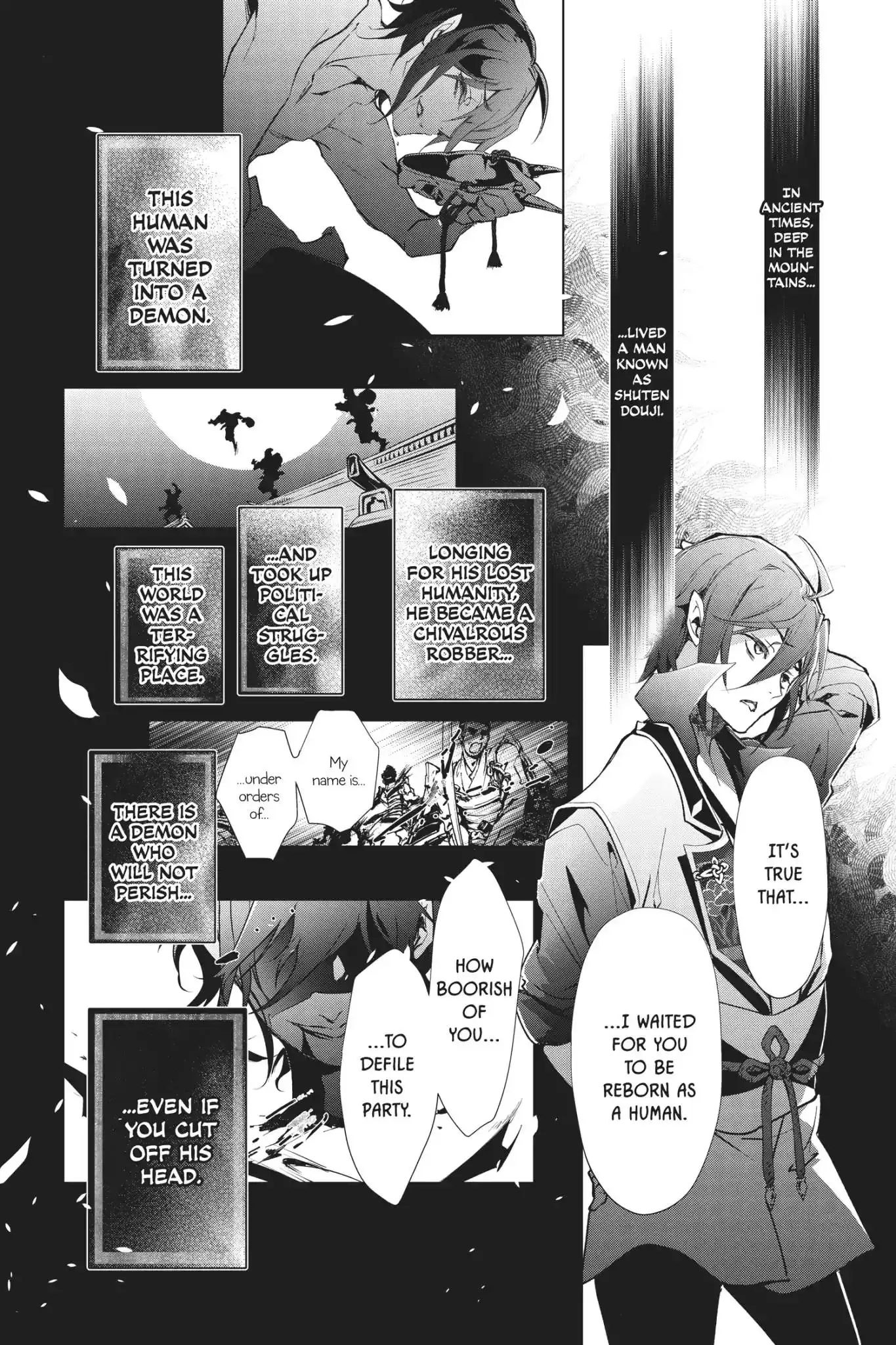 Momochi-san Chi no Ayakashi Ouji Chapter 55 15